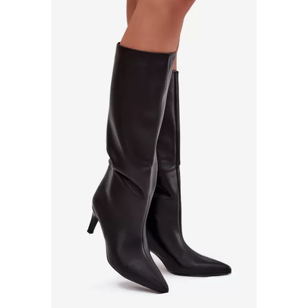  Damenstiefel BOTO C-370/CLS-573/C-356 SCHWARZ 