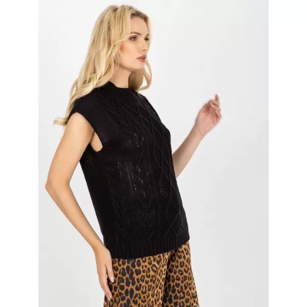 Damenweste SUBLEVEL D90027W90785B3 NOIR 