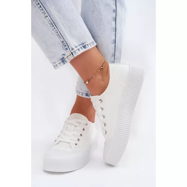  Damen-Sneaker BIG STAR SHOES TT274269 WEIß 