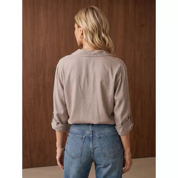  Damenhemd DSTREET DY0507 FANGO 