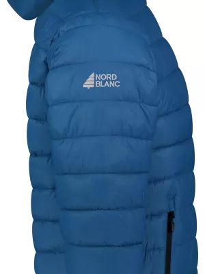 Steppjacke für Herren NORDBLANC BOUND WJM8388 BLAU