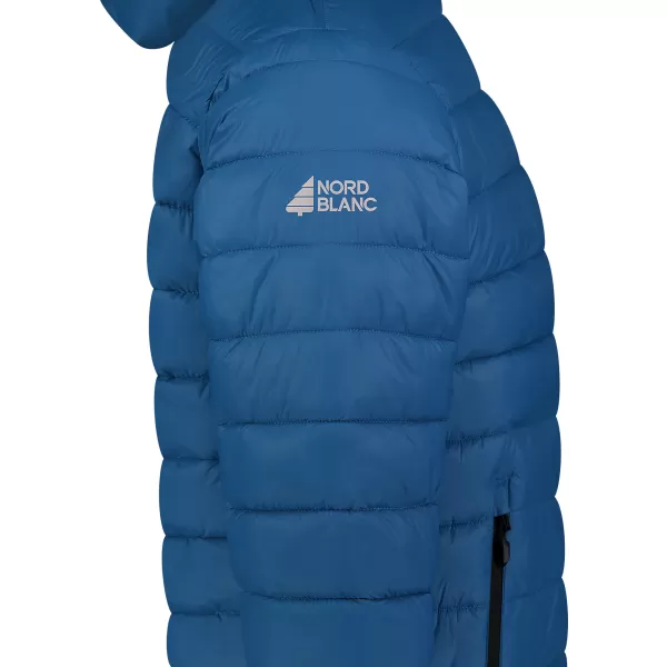 Steppjacke für Herren NORDBLANC BOUND WJM8388 BLAU 