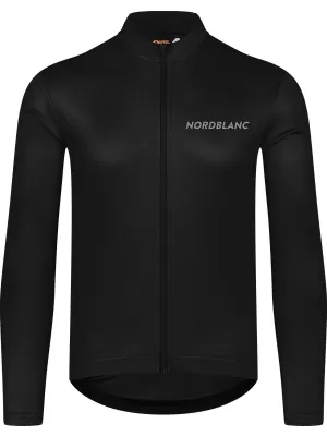 Herren-Radtrikot NORDBLANC RIDEPRO NBSMF8102 SCHWARZ