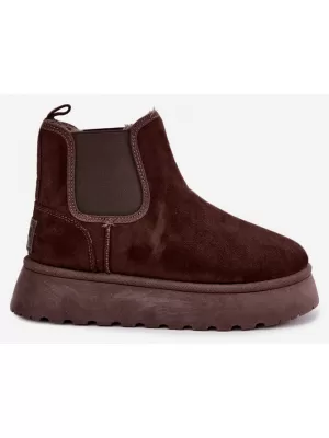 Damenschuhe BIG STAR SHOES UU274174 BRAUNE/BEIGE SCHATTEN