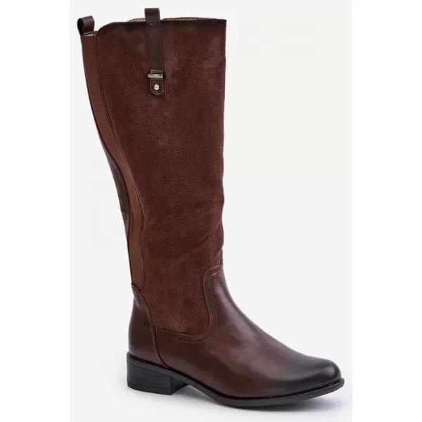  Damenstiefel BOTO ASA198-22 KAMEL 