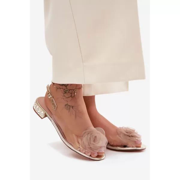  Damensandalen D&A MR61-9003 GOLD 