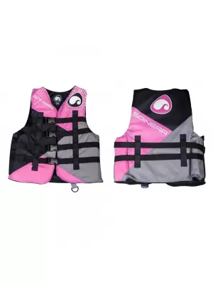 Schwimmweste SPINERA Deluxe Woman Nylon 50N ROSA