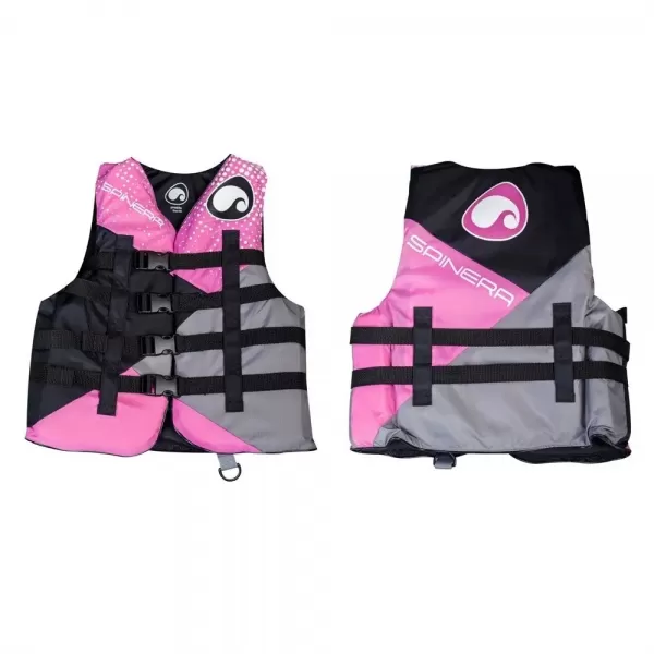  Schwimmweste SPINERA Deluxe Woman Nylon 50N ROSA 