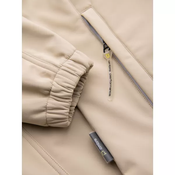  Herren-Softshelljacke OMBRE C581 SAND 