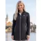 Hybridmantel für Damen ALTISPORT IRYSA SCHWARZ