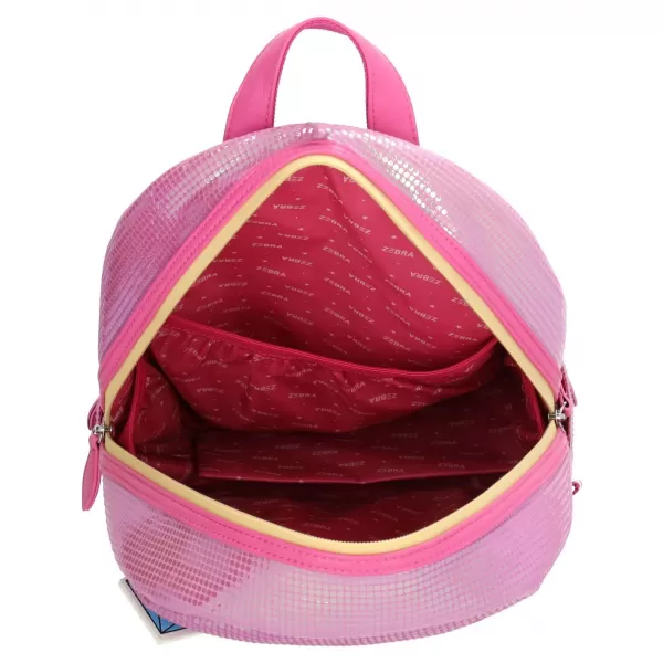  Rucksack ZEBRA TRENDS LILY 25489 GLITZER UND GLAMOUR 
