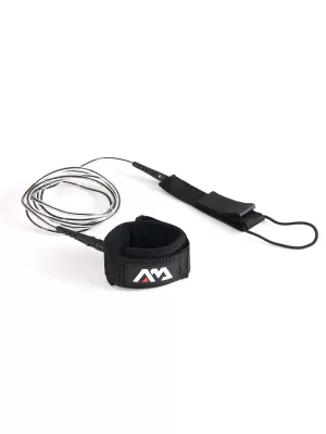 Leine AQUA MARINA Surf 9/6mm SCHWARZ