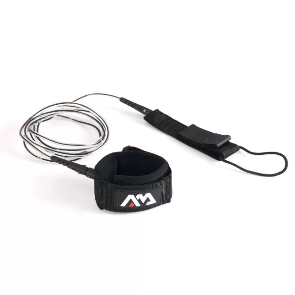  Leine AQUA MARINA Surf 9/6mm SCHWARZ 