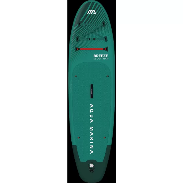  Paddle-Board AQUA MARINA Breeze 910 SILBERNER BAUM 