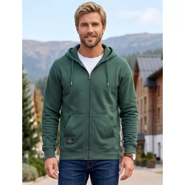  Herren-Sweatshirt ALTISPORT NP/ALMST45001 FLASCHENGRÜN 