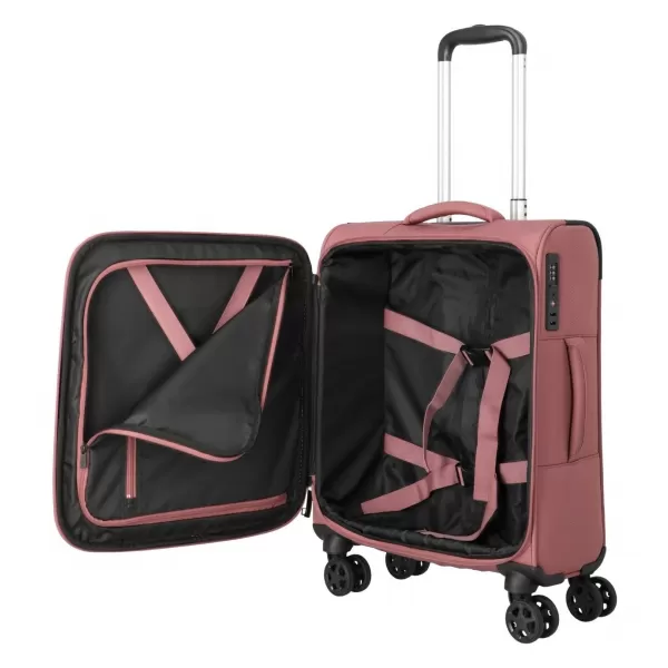  Koffer TRAVELITE Kick Off 4w S ROSE 