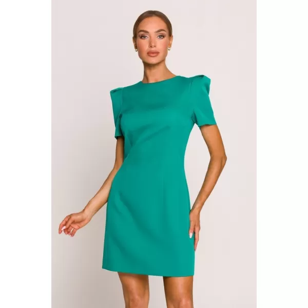  Kleid MOE M777 TÜRKIS 