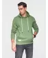 Herren-Sweatshirt OMBRE OM-SSBN-0270 GRÜN