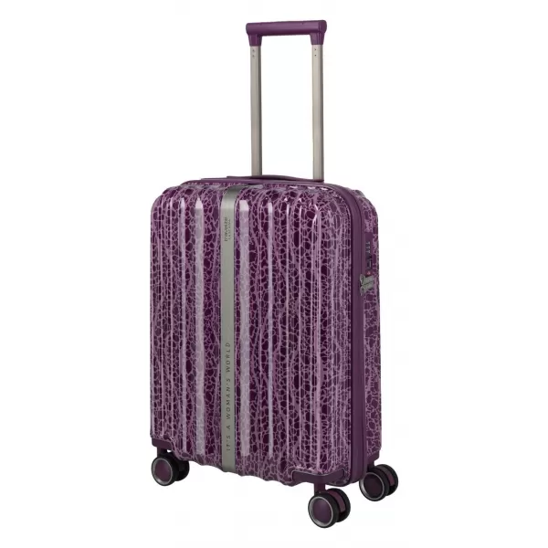  Koffer TRAVELITE LASCANA EDITION S PFLAUME 