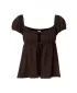 Damen-T-Shirt URBAN CLASSICS TB8177-00075 BRAUN