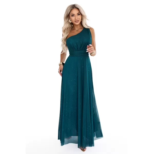  Damenkleid NUMOCO 656-4 FLASCHENGRÜN 