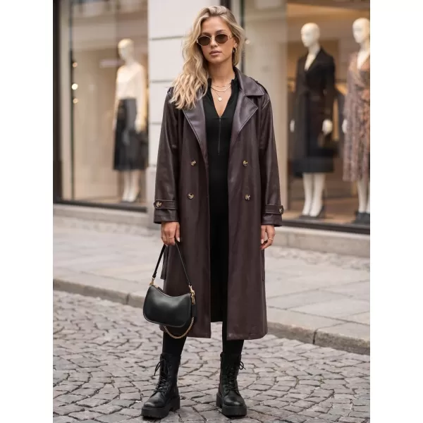  Damenmantel DSTREET NY0781 BRAUN 
