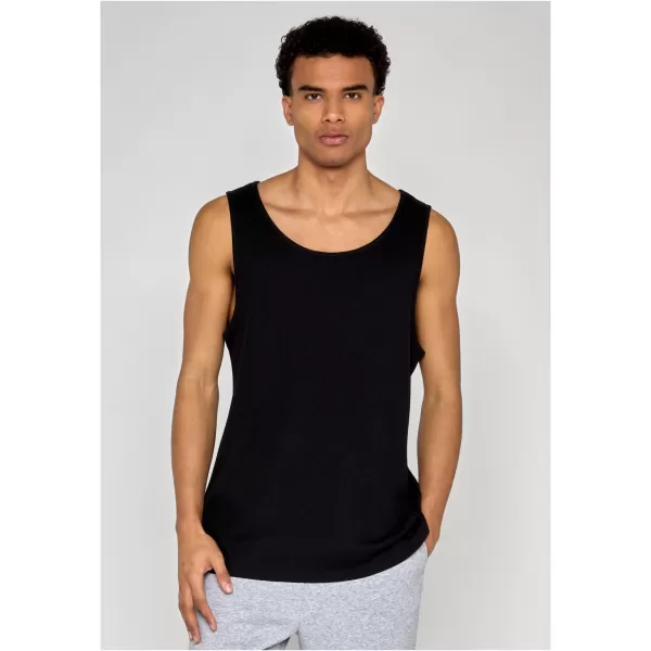  Herren-Tanktop URBAN CLASSICS TB8203-00007 SCHWARZ 
