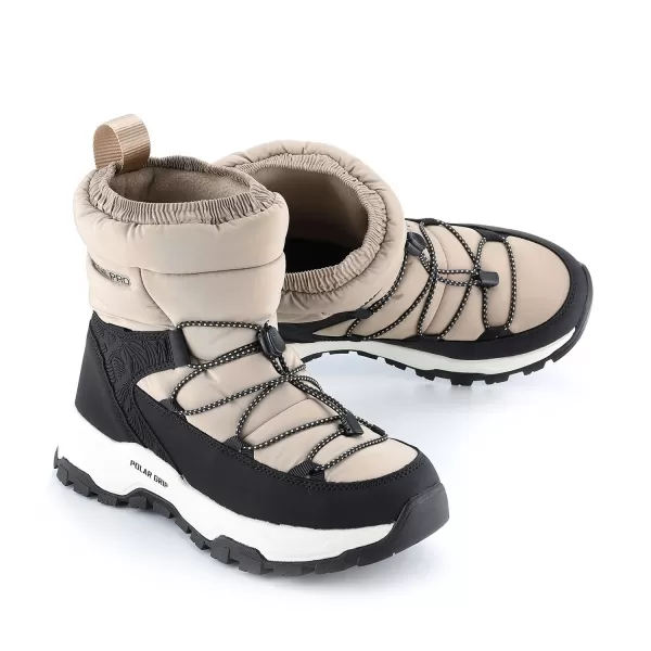  Winterstiefel für Damen ALPINE PRO NORSA WEIßER PFEFFER 