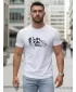 Herren-T-Shirt DSTREET NX5016R-WH WEISS
