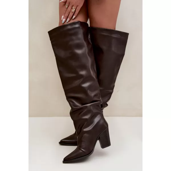 Damenstiefel BOTO 2573A LILA 