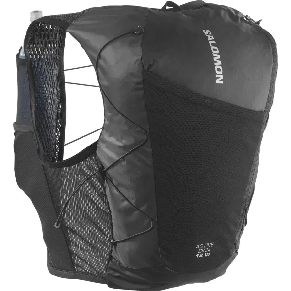  Damenrucksack SALOMON ACTIVE SKIN 12 LC2178600 SCHWARZ/METALL 