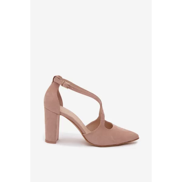  Damenpumps ZAZOO 1053 BEIGE 