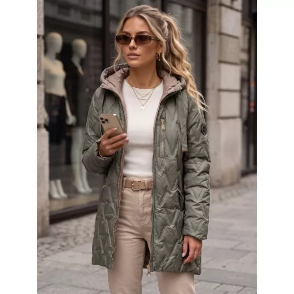  Damenjacke DSTREET TY5770 GRÜN 