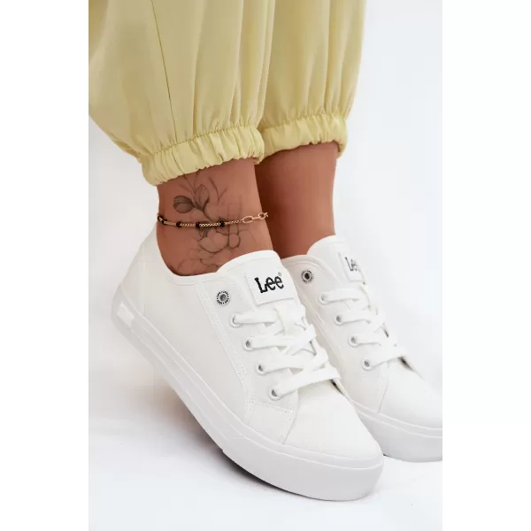  Damen-Sneaker LEE 50261001.1FG WEIß 