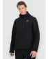 Herren-Softshelljacke 4F RAW25TSOFM506 TIEFSCHWARZ