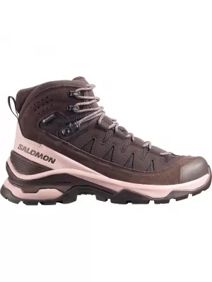 Damenschuhe SALOMON QUEST ECHO GORE TEX L47968500 SCHWARZER KAFFEE/SCHATTENGRAU/SCHWARZ