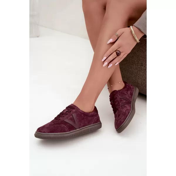  Damen-Sneaker EVENTO 26PB18-502 DUNKLE PFLAUME 