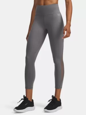 Leggings für Damen UNDER ARMOUR MOTION MESH ANKLE LEGGING 6010090-709 GRÜN