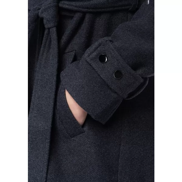  Damenmantel OMBRE OW-CT-E0005 DUNKELGRAU 