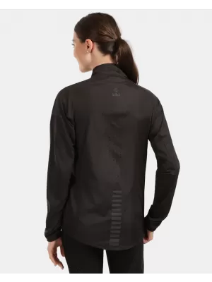 Windjacke für Damen KILPI TIRANO-W 1L0110KI SCHWARZ