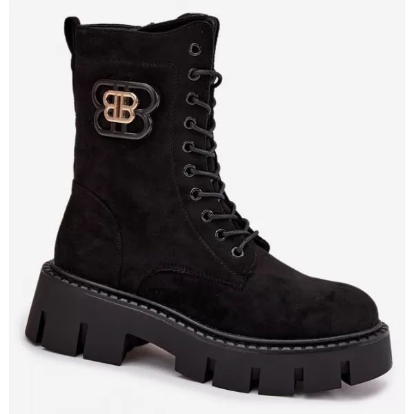  Damenschuhe BOTO 5808-2/DA183 SCHWARZ 