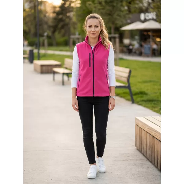  Fleeceweste für Damen MALFINI EXIT W-525 MAGENTA 