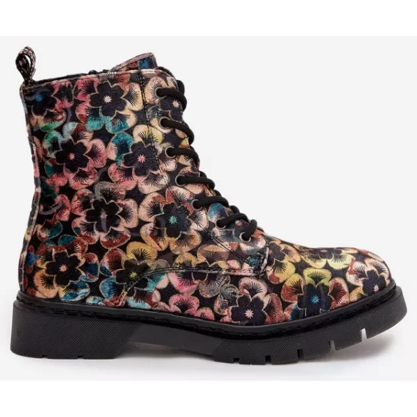  Damen-Stiefeletten ARTIKER 57C1050 MULTICOLOR 