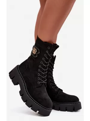 Damenschuhe BOTO 5808-2/DA183 SCHWARZ