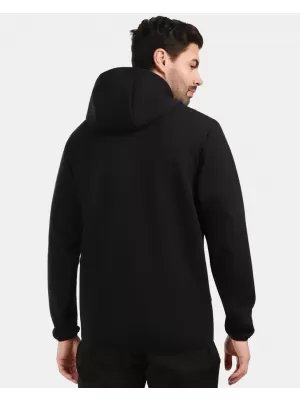 Fleece-Sweatshirt für Herren KILPI DELEG-M 1M0211KI SCHWARZ