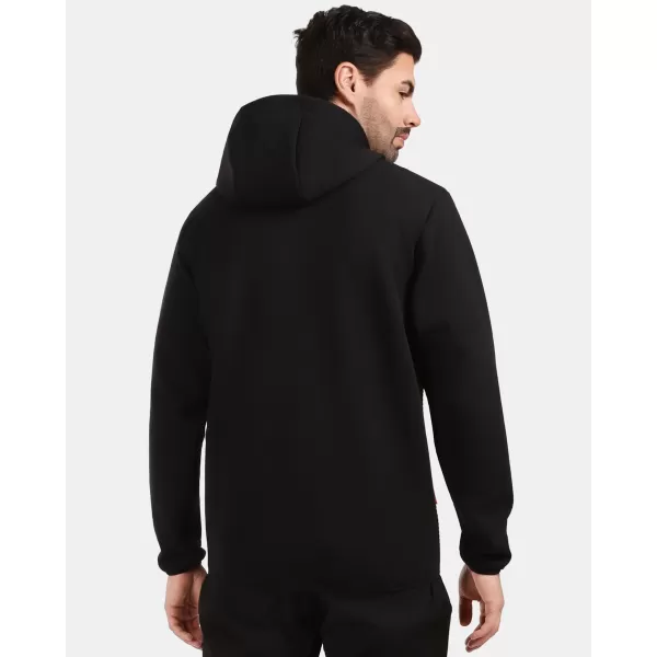  Fleece-Sweatshirt für Herren KILPI DELEG-M 1M0211KI SCHWARZ 