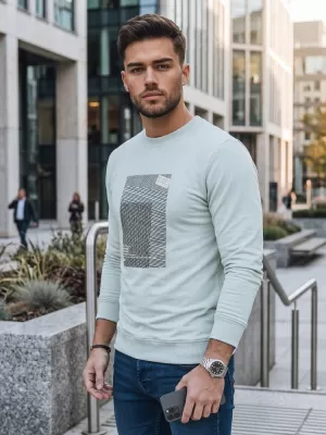 Herren-Sweatshirt DSTREET BX5355 BEIGE