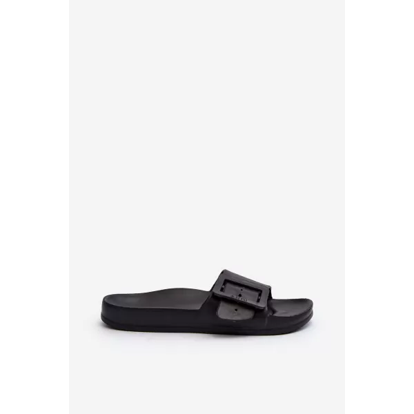  Damenhausschuhe BIG STAR SHOES FF274A389 SCHWARZ 