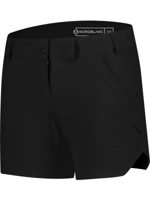 Damen-Shorts NORDBLANC WINK NBSPL8355 SCHWARZ