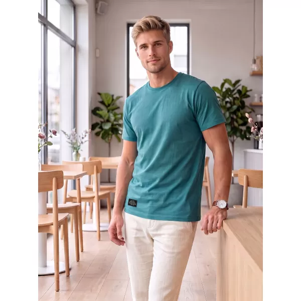  Herren-T-Shirt ALTISPORT NP/ALMST20001 BLAUGRÜN 